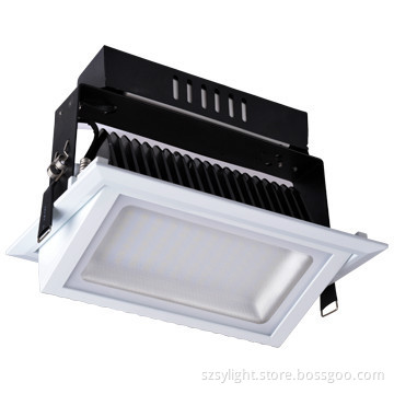 SAA 20W/28W/38W SMD SAMSUNG Chip LED Downlight for shop lighting